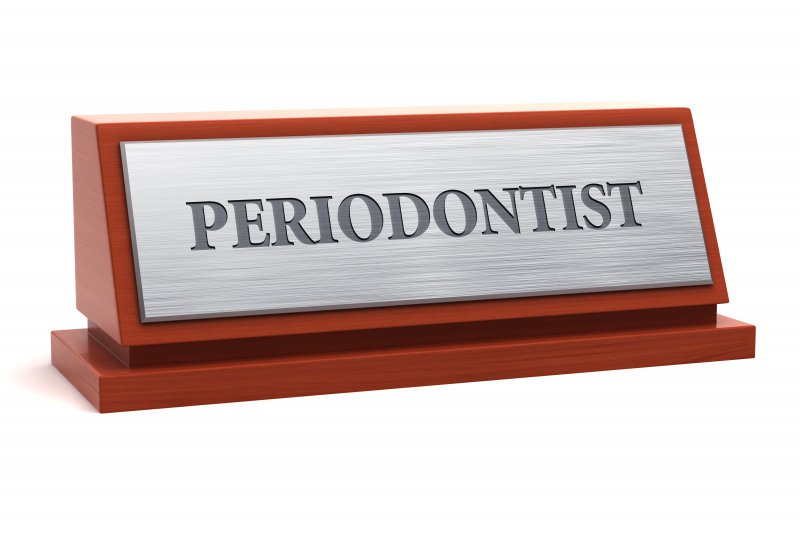 Plaque for a periodontist in Frisco.